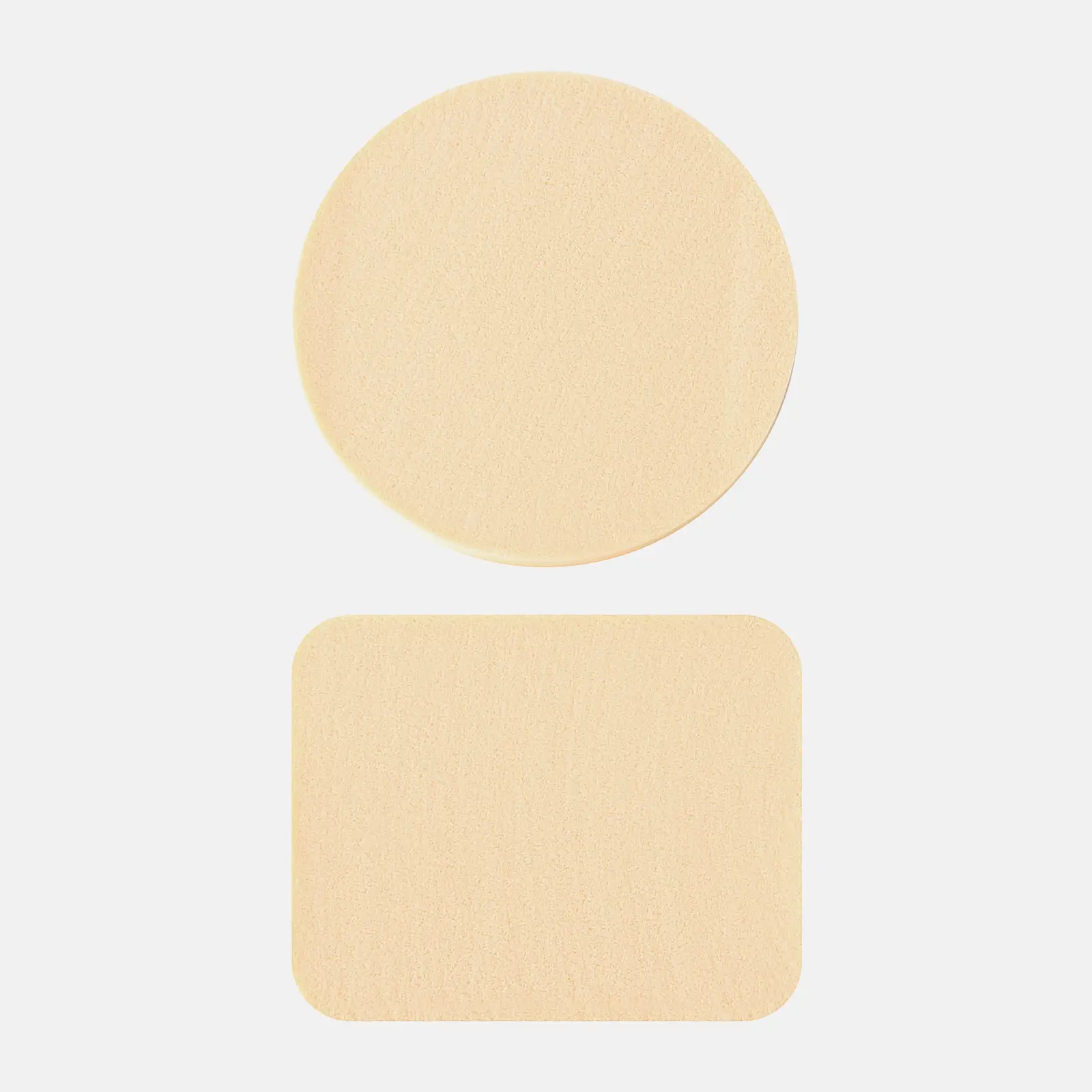 Набор губок для макияжа LAF 2шт 10*12*1см