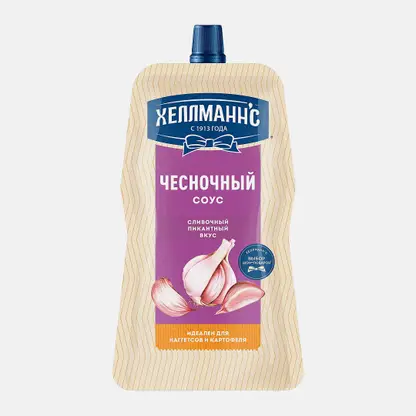 Соус Чесночный Хеллманнс 200г