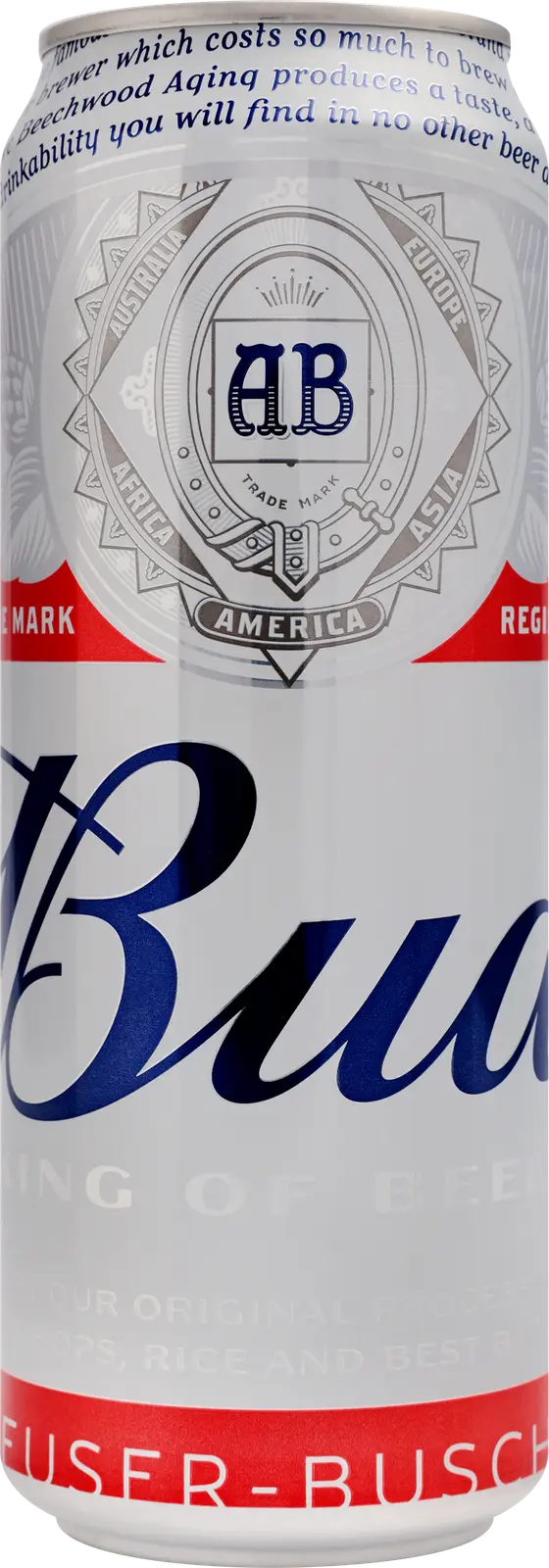 Изображение товара Пиво Bud светлое фильтрованное пастеризованное 5% 450мл