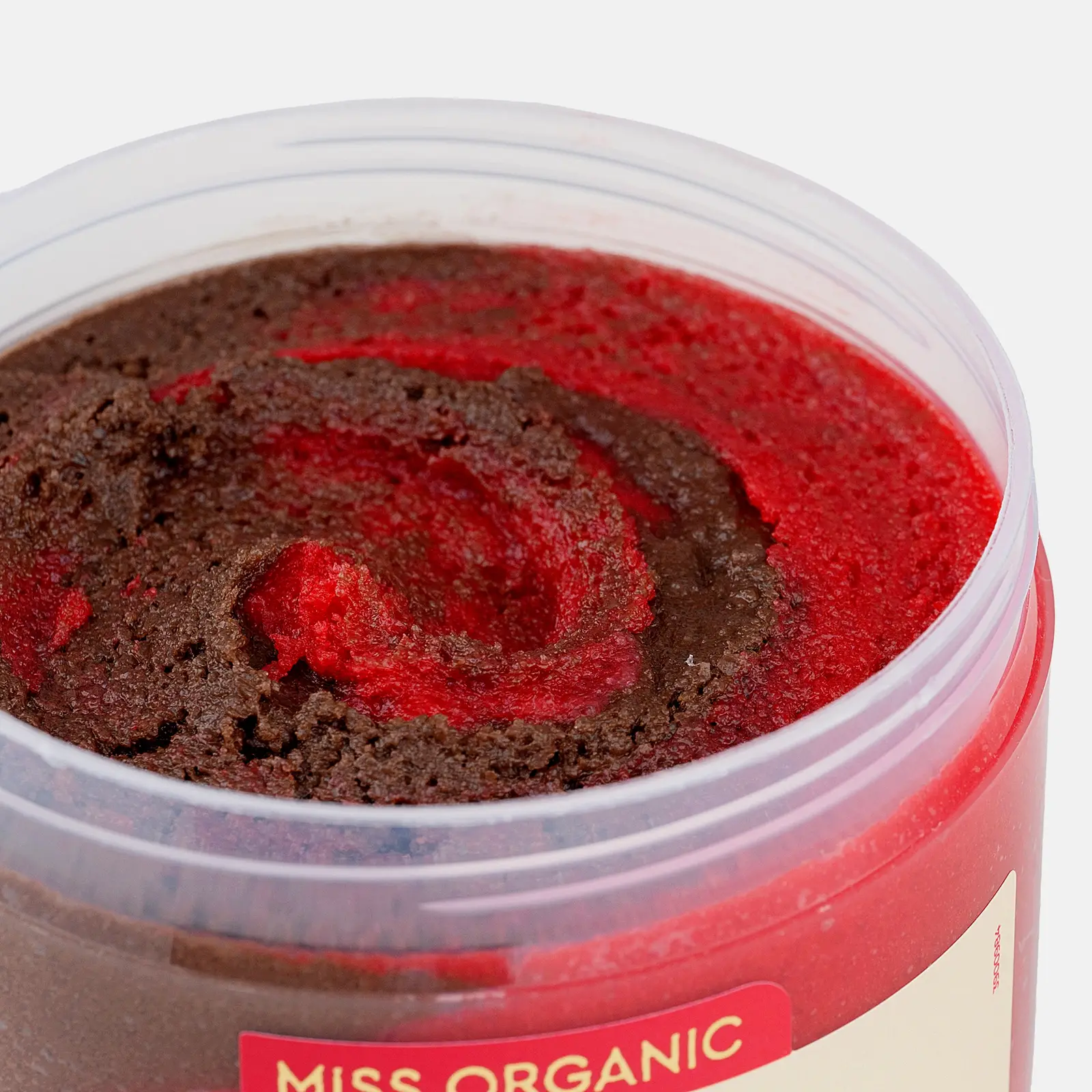 Обновляющий скраб-микс для тела Choco Cherry Miss Organic 380мл - фото 3