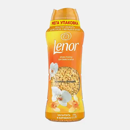 Арома гранулы для свежести белья Золотая орхидея Lenor 495г
