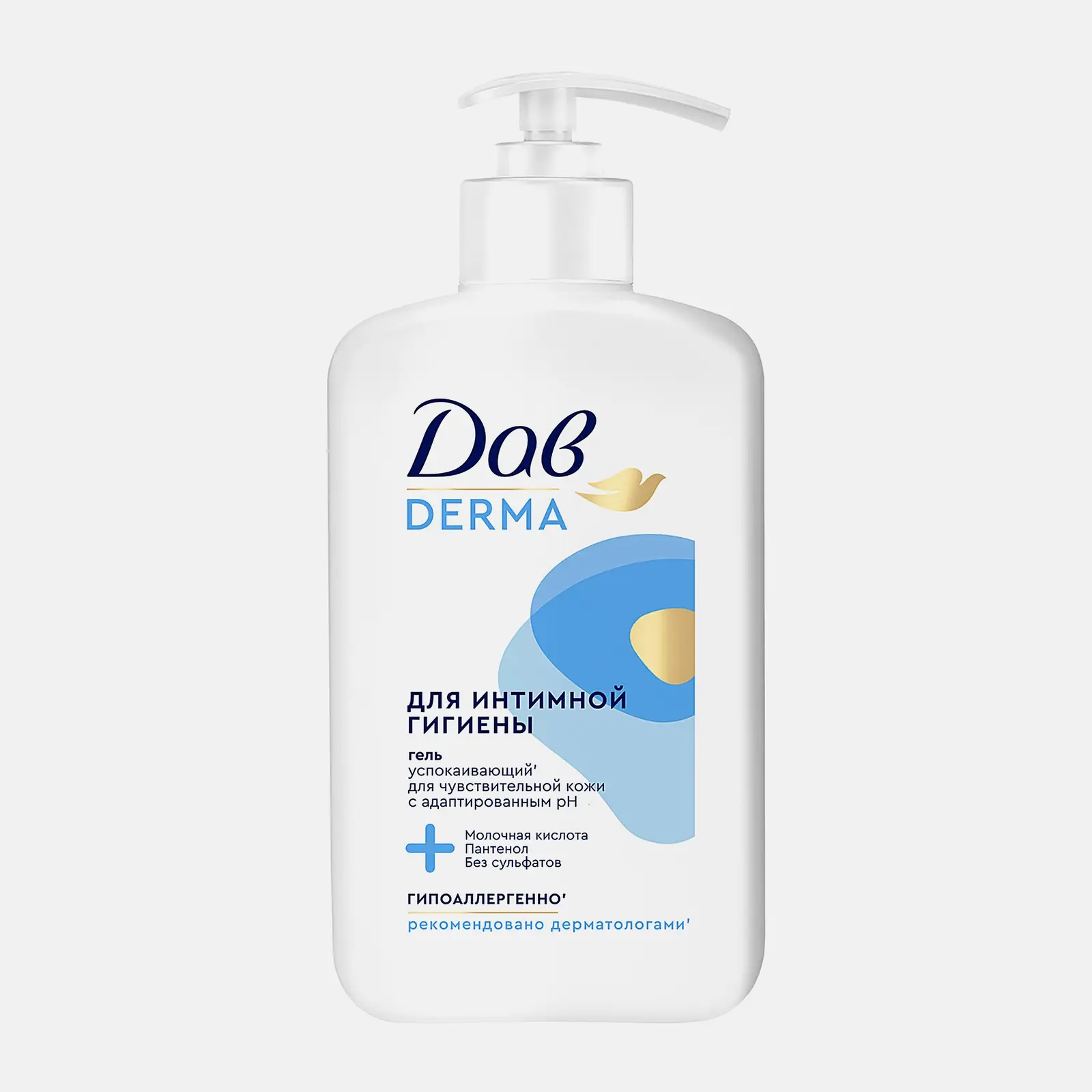 Гель для интимной гигиены Дав Derma 280мл