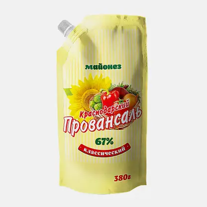Майонез Провансаль 67% 380г