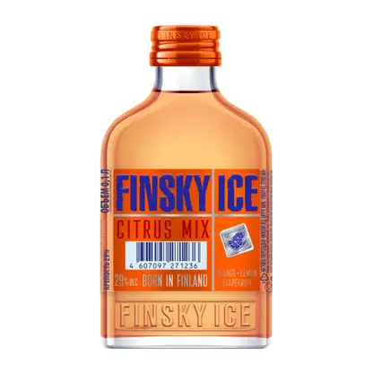Изображение товара Настойка полусладкая Finsky Ice Citrus Mix 29% 100мл