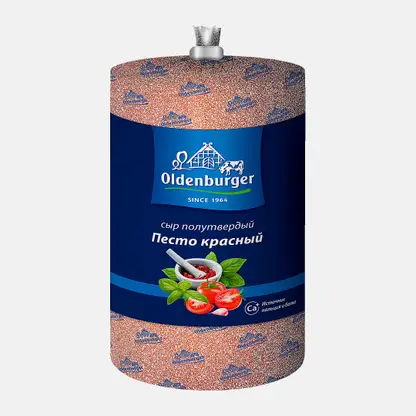 Сыр Песто красный Oldenburger 45% весовой