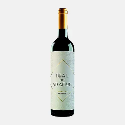 Вино Real de Aragon Garnacha красное сухое 14.5% 750мл