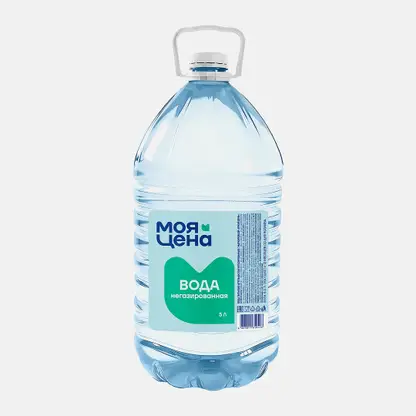 Вода Моя цена питьевая негазированная 5л