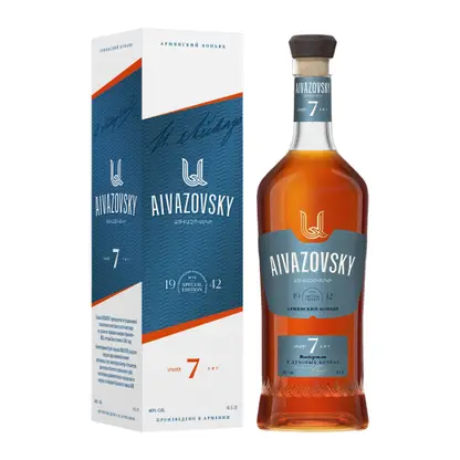 Коньяк Айвазовский армянский 7 лет 40% 500мл