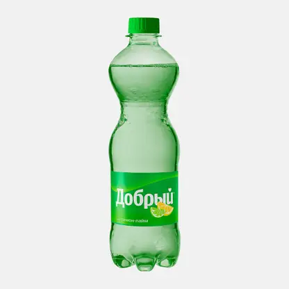 Напиток со вкусом лимон-лайм Добрый 500мл