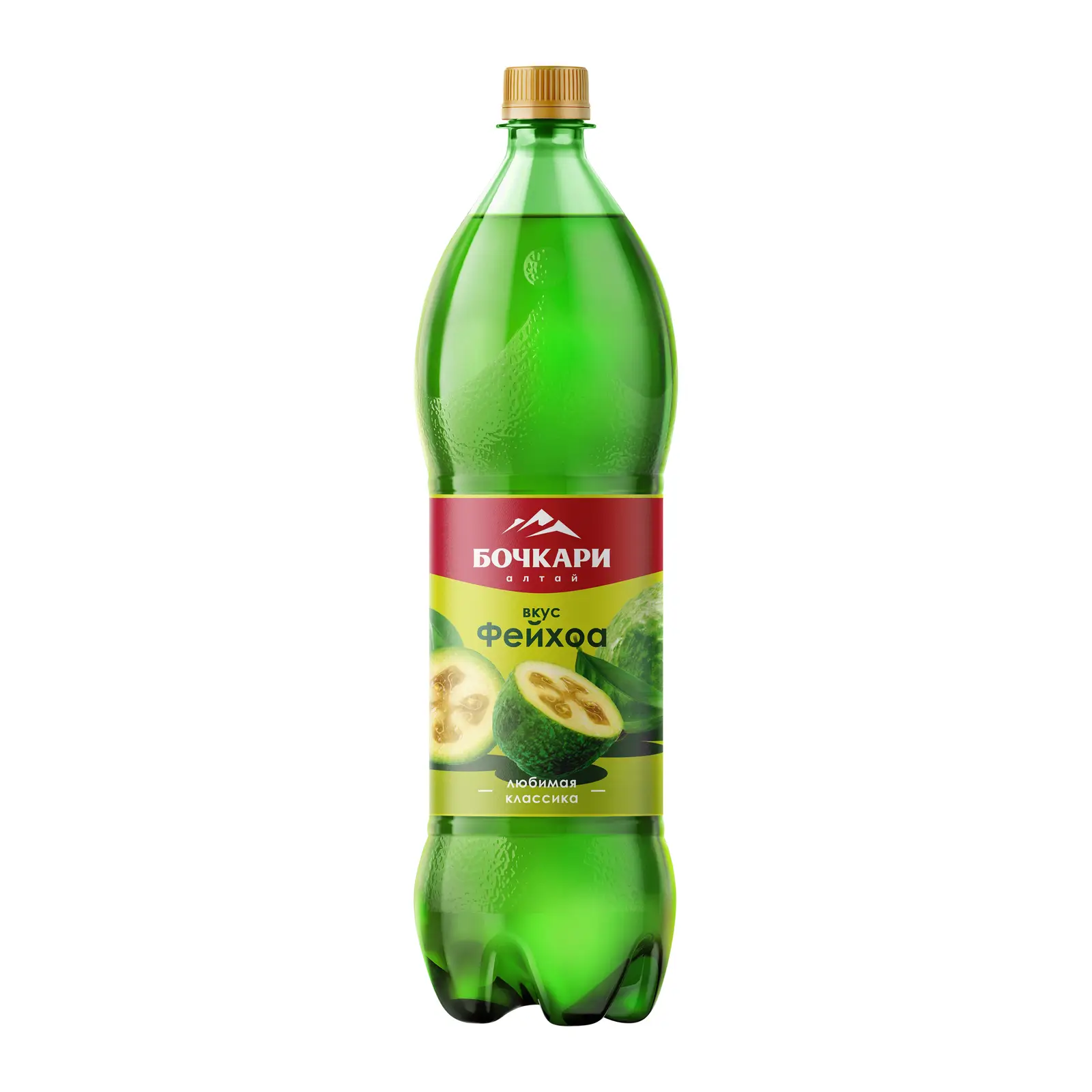 Изображение товара Напиток со вкусом Фейхоа Бочкари 1.3л
