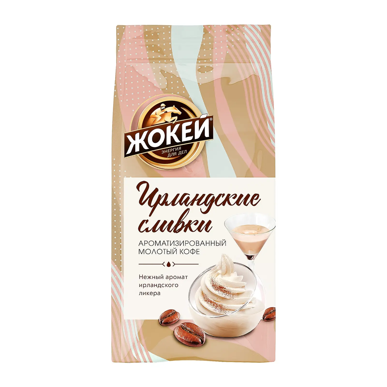 Изображение товара Кофе молотый Жокей Ирландские сливки 150г