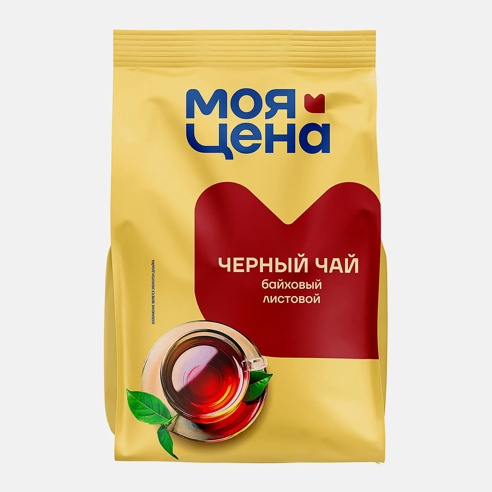 Чай черный Моя цена мелколистовой 100г