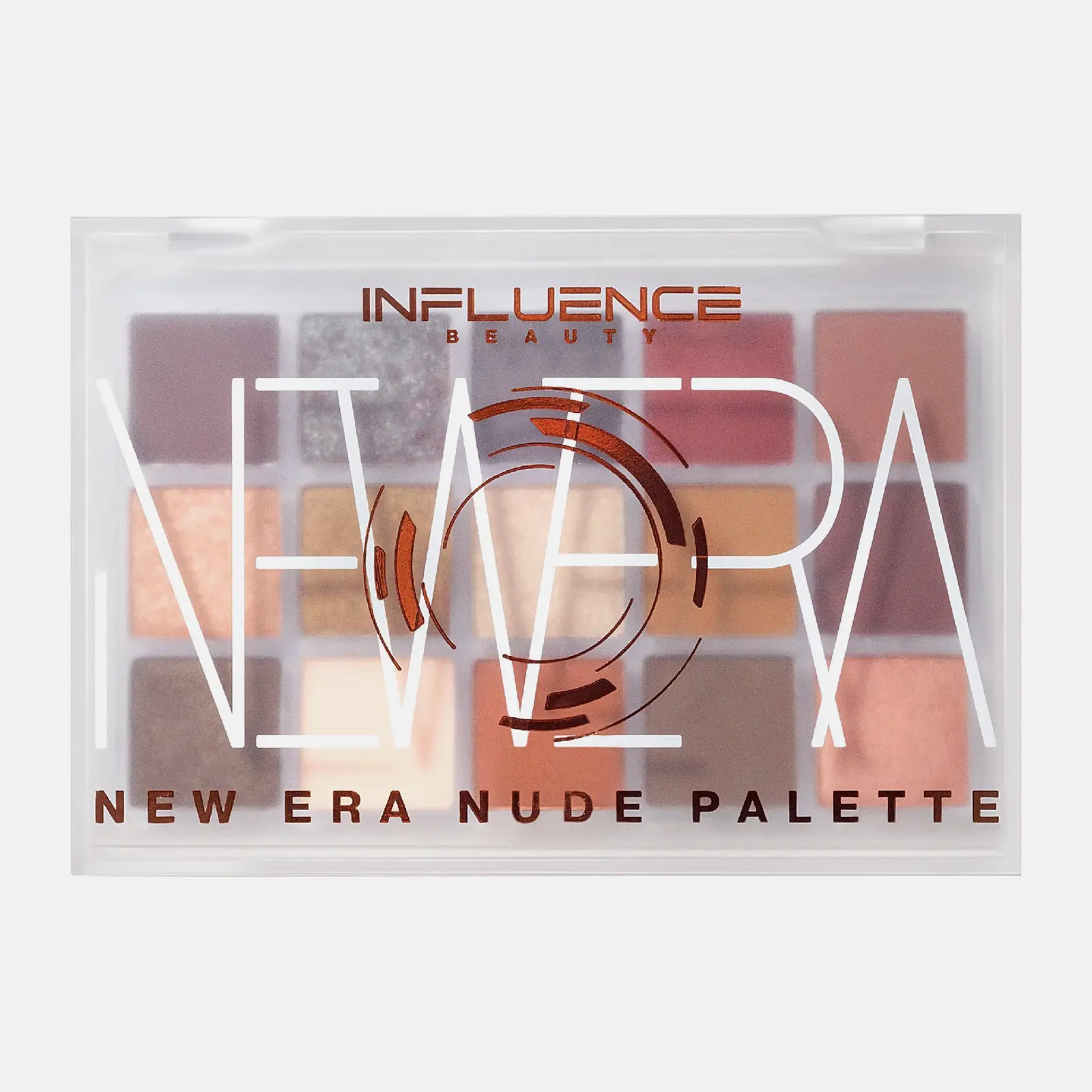 Палетка теней Influence Beauty New Era тон 01