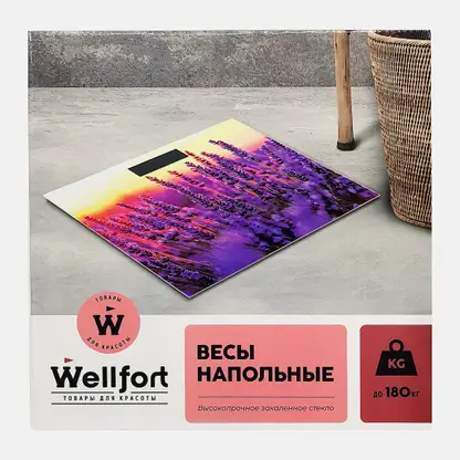 Весы напольные электронные Wellfort 80042026 в ассортименте