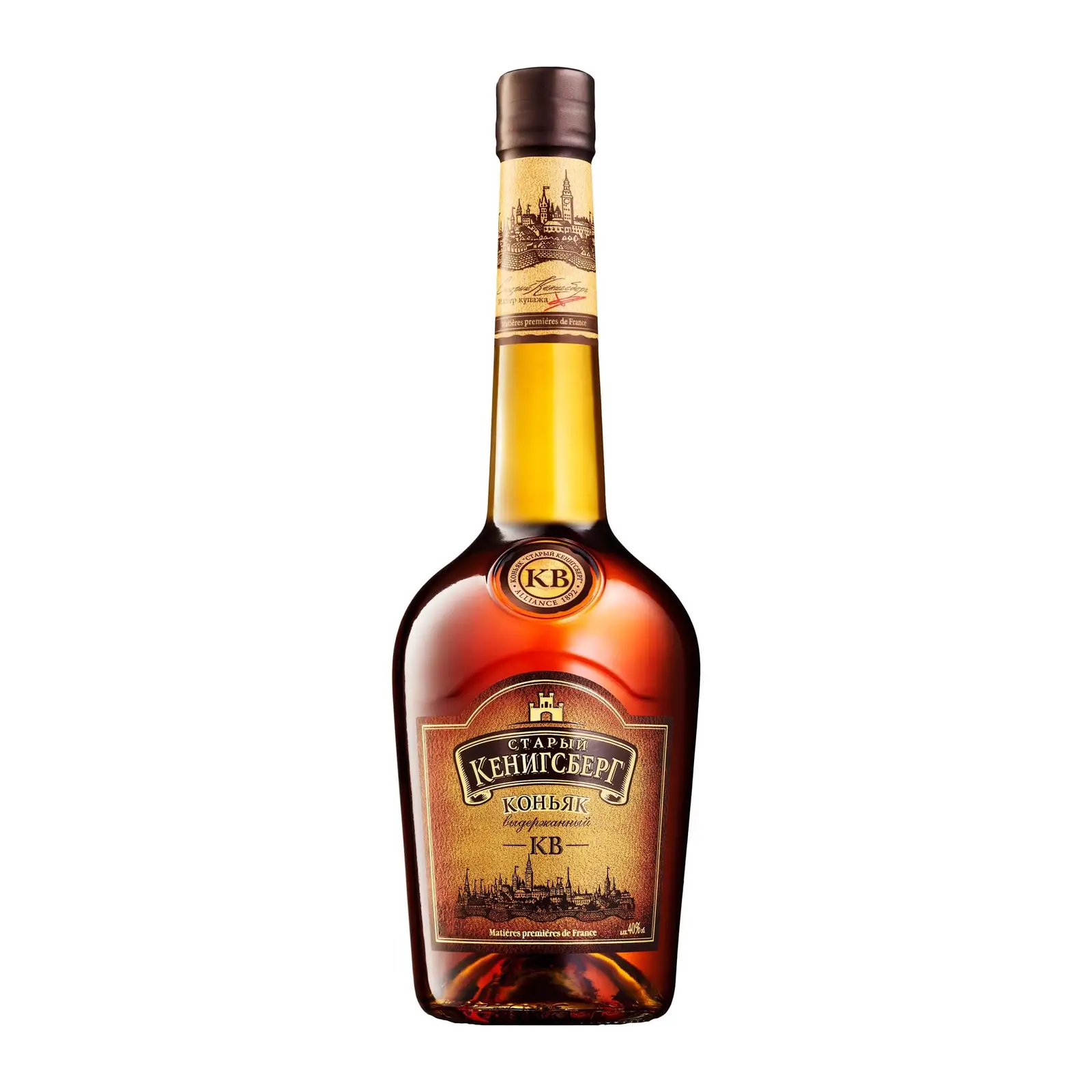 Изображение товара Коньяк Старый Кенигсберг КВ 6 лет 40% 500мл