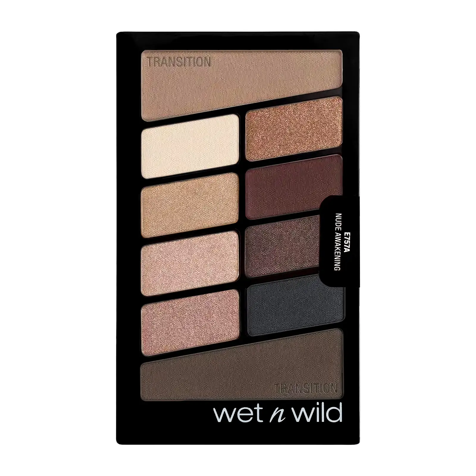 Палетка теней для век Wet N Wild Color Icon Nude awakening 10г