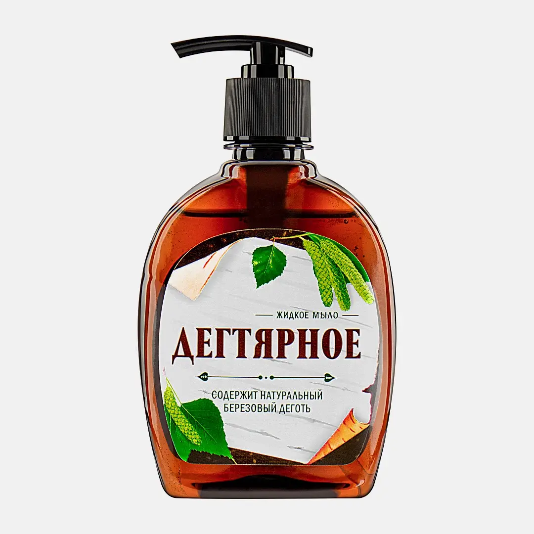 Мыло жидкое Дегтярное 300мл