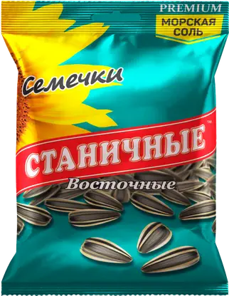 Изображение товара Семечки подсолнечника Восточные полосатые солёные 150 г от Станичные