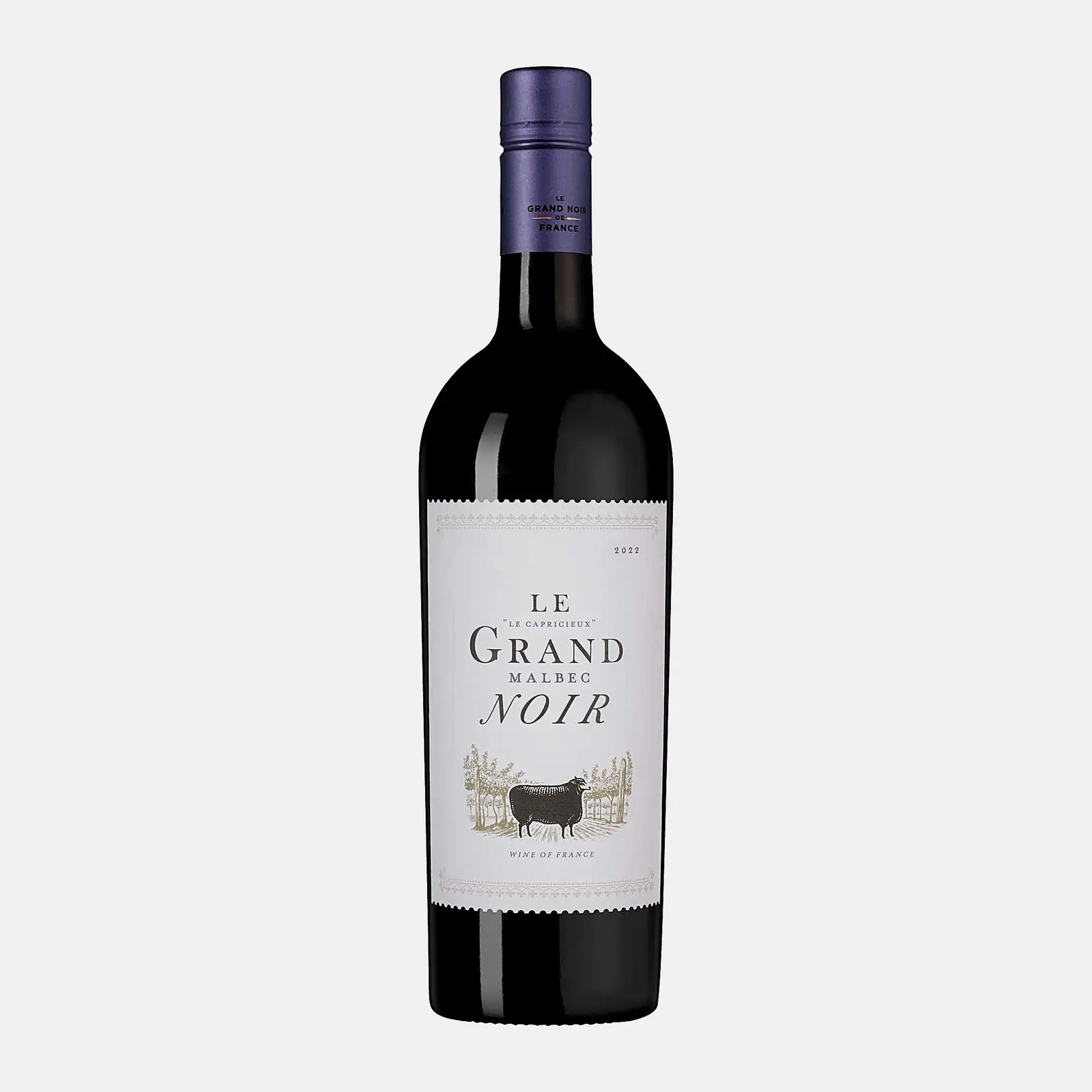 Красное вино сухое Malbec Le Grand Noir 13% 750мл