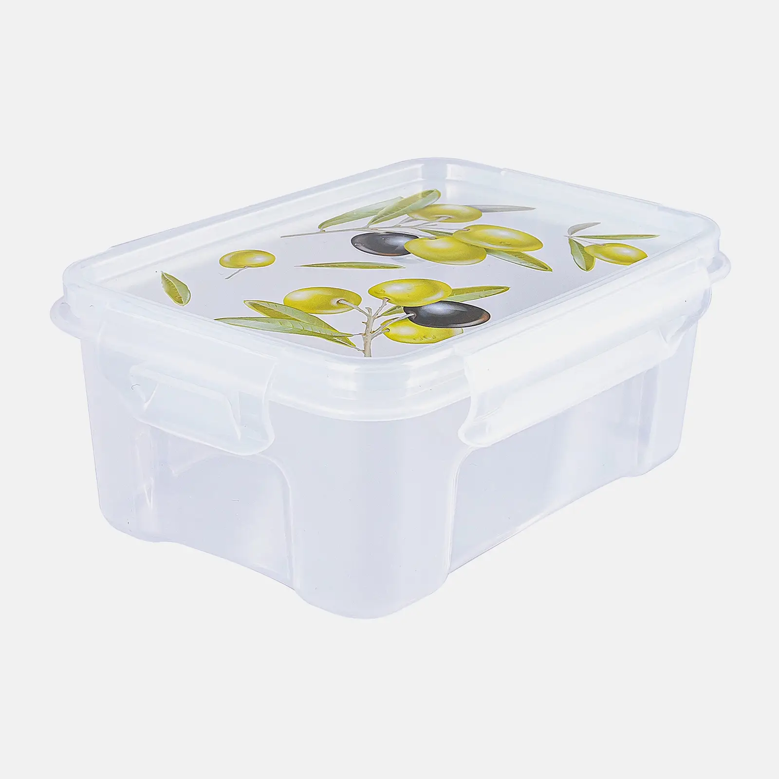 Изображение товара Контейнер для СВЧ Полимербыт 750 мл с защелками экологичный и безопасный