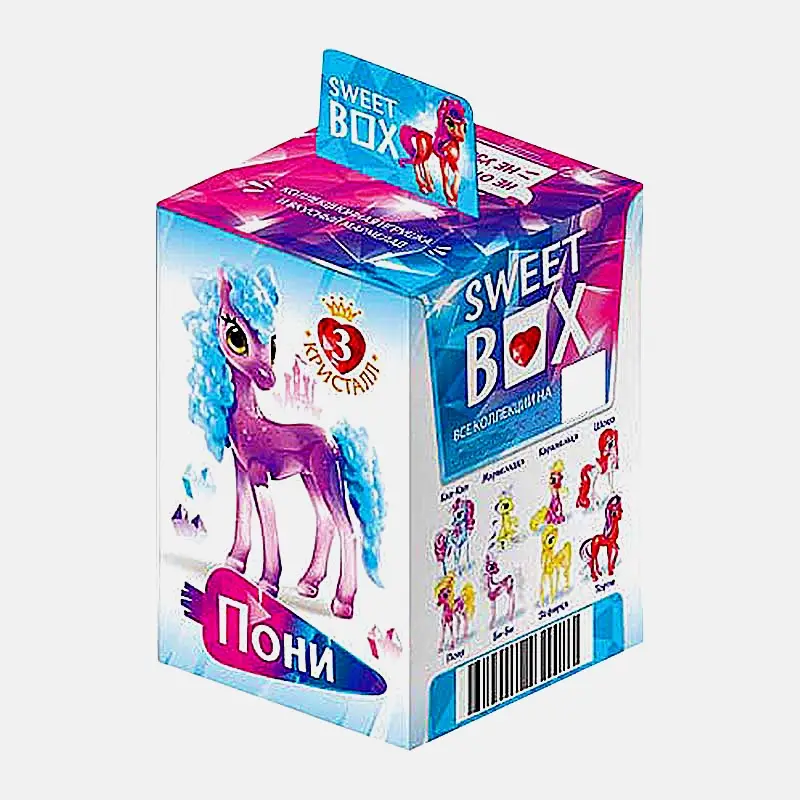 Мармелад с игрушкой Sweet Box 10г в ассортименте
