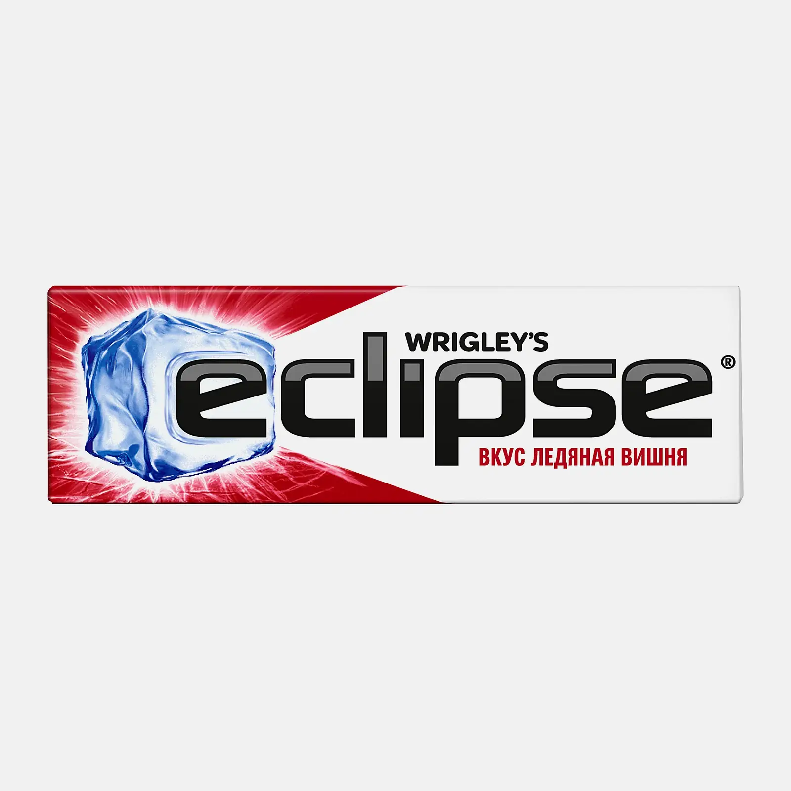 Изображение товара Жевательная резинка Eclipse Ледяная вишня 13.6 г освежающий вкус Изображение товара Жевательная резинка Eclipse Ледяная вишня 13.6 г освежающий вкус
