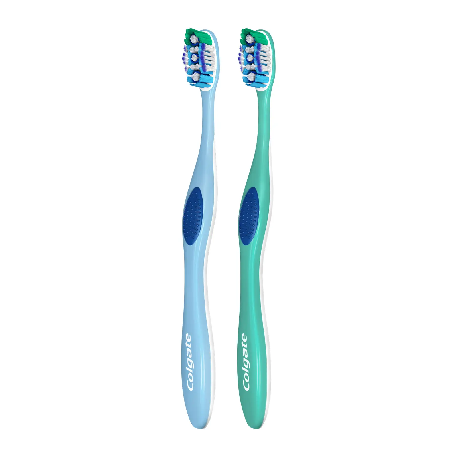 Зубная щетка Colgate 360 суперчистота средней жесткости 1+1