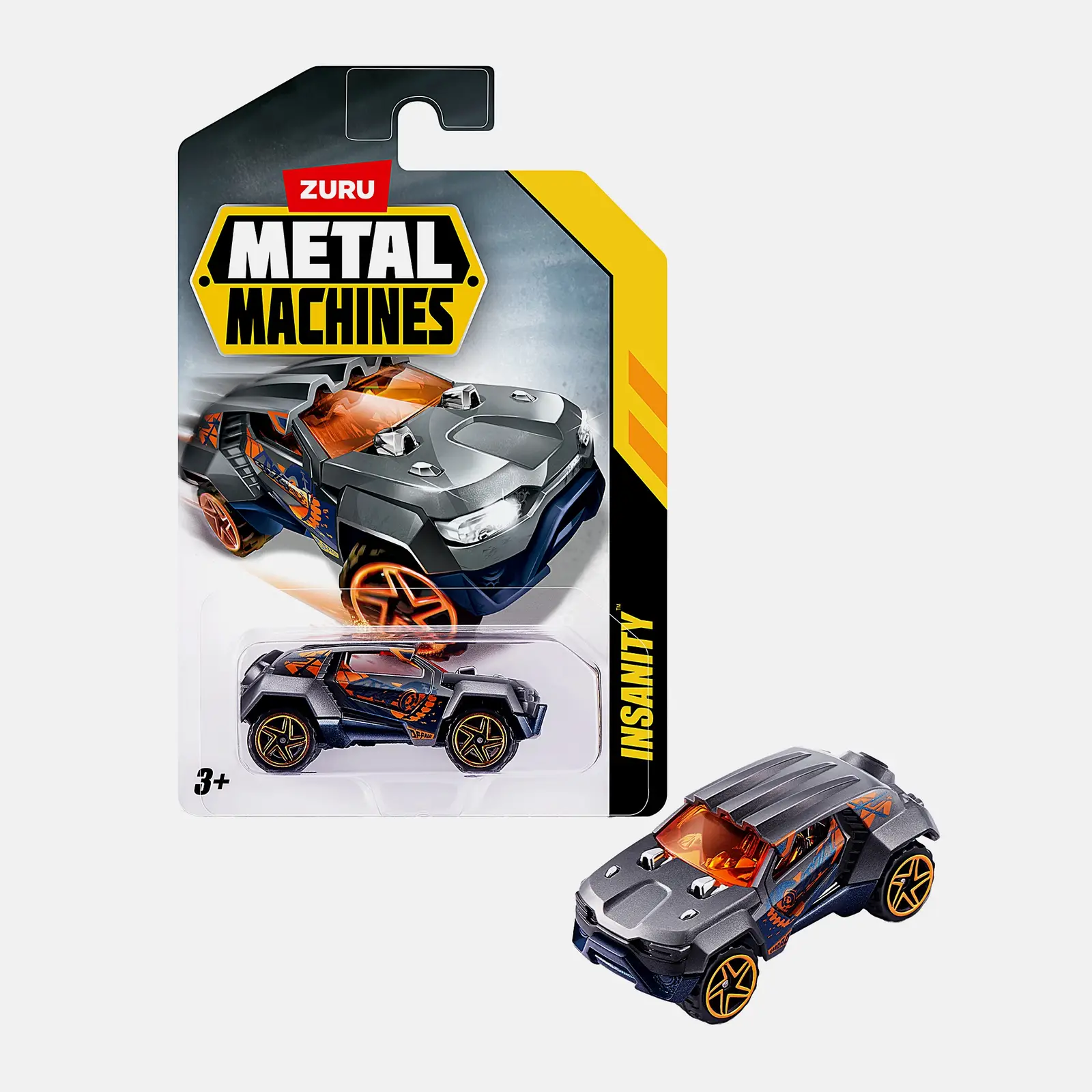 Машинка в масштабе 1:64 Zuru Metal Machines в ассортименте