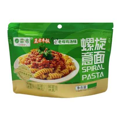 Изображение товара Макароны быстрого приготовления со вкусом курицы Wang Zhe Feng Fan 112.5г