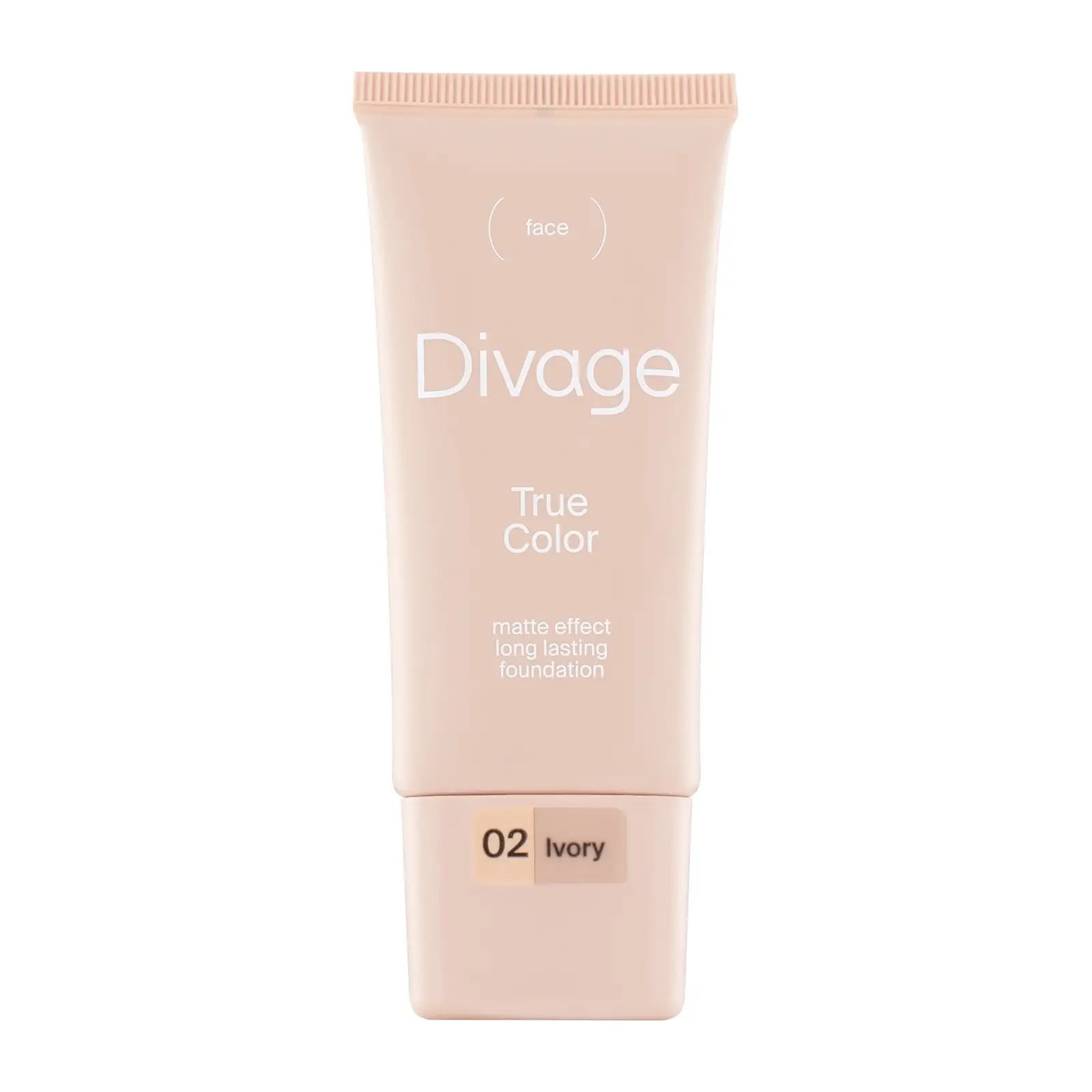 Тональный крем Divage True Color тон 02 Ivory