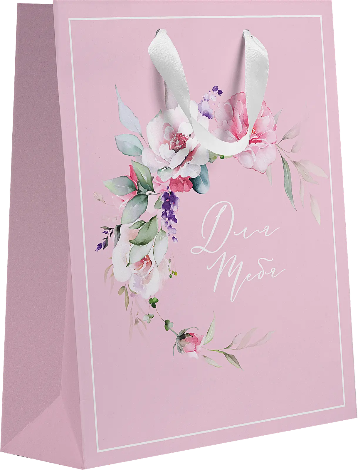 Пакет Пакетико матовая ламинация LV Прованс 31.5*25.5*11см в ассортименте