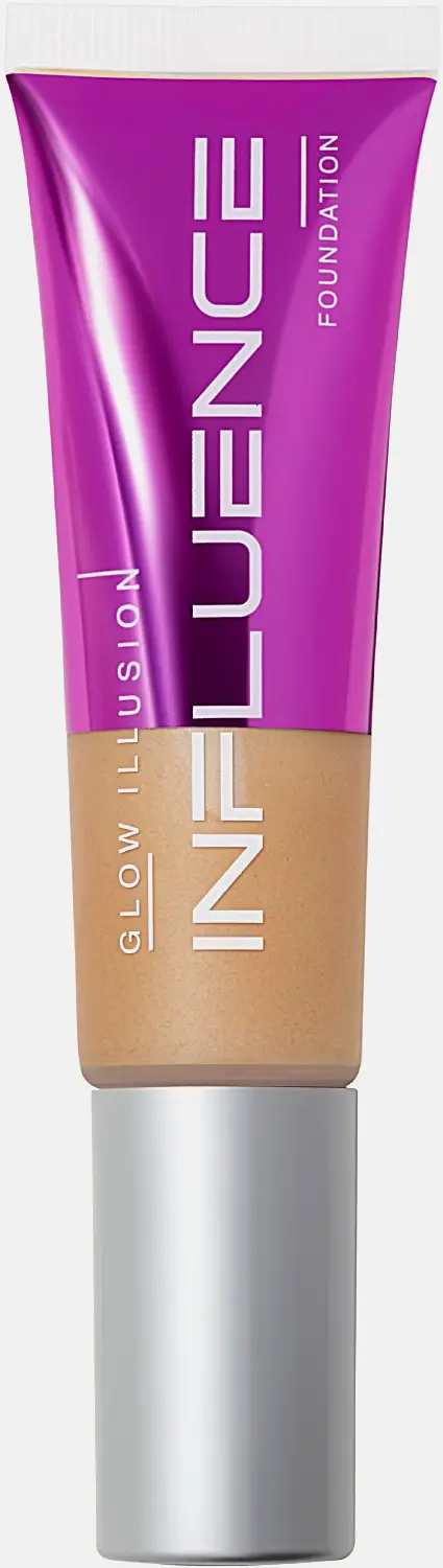 Основа тональная Influence Beauty Glow Illusion сияющая тон 02 25мл
