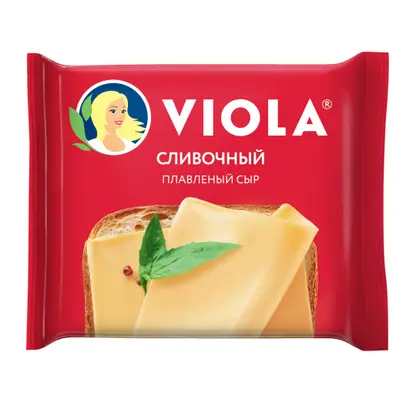 Изображение товара Сыр плавленый Viola Cливочный 45% 140г