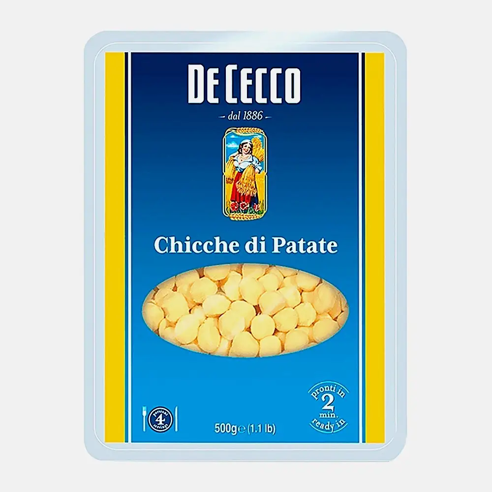 Картофельные клецки De Cecco 500г