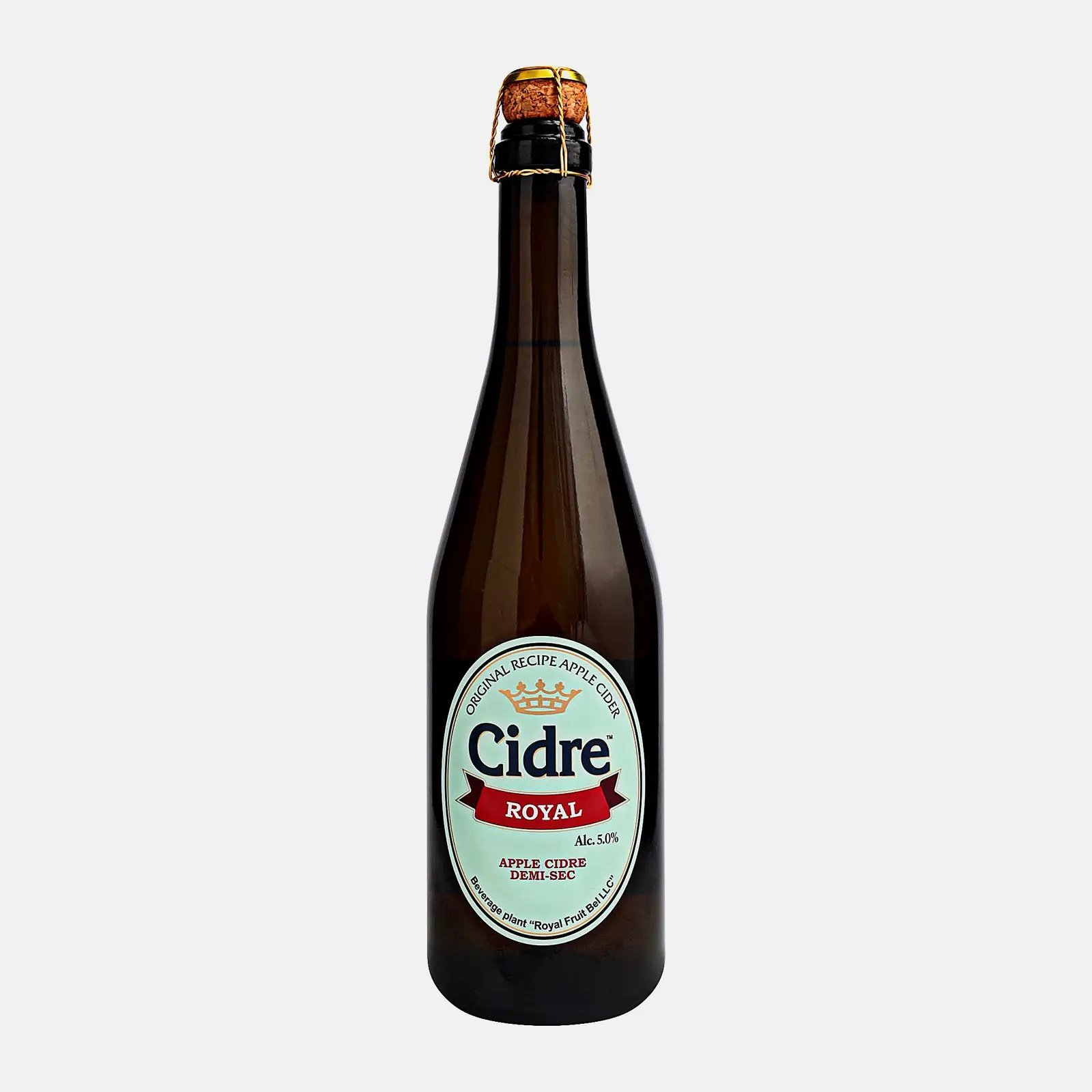 Сидр Cidre Royal Яблочный полусухой 5% 750мл Сидр Cidre Royal Яблочный полусухой 5% 750мл
