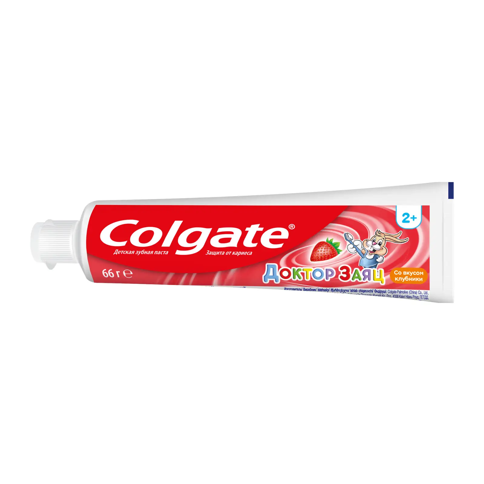 Зубная паста Colgate Доктор Заяц детская 50мл