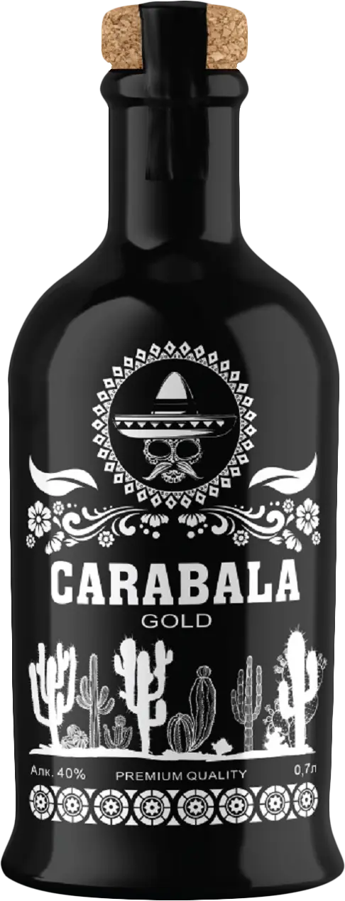 Изображение товара Carabala Gold 40% 700мл - качественный армянский ромовый напиток
