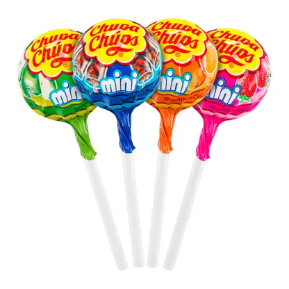 Изображение товара Карамель на палочке Chupa Chups мини