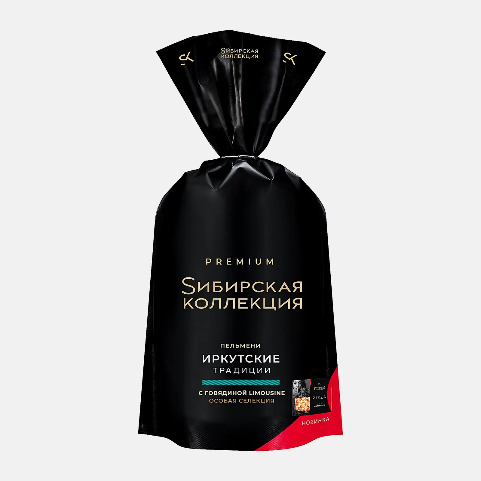 Изображение товара Пельмени Иркутские традиции Sибирская коллекция 700г