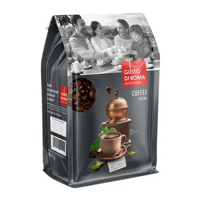 Изображение товара Кофе в зернах Gusto Di Roma натуральный 200г