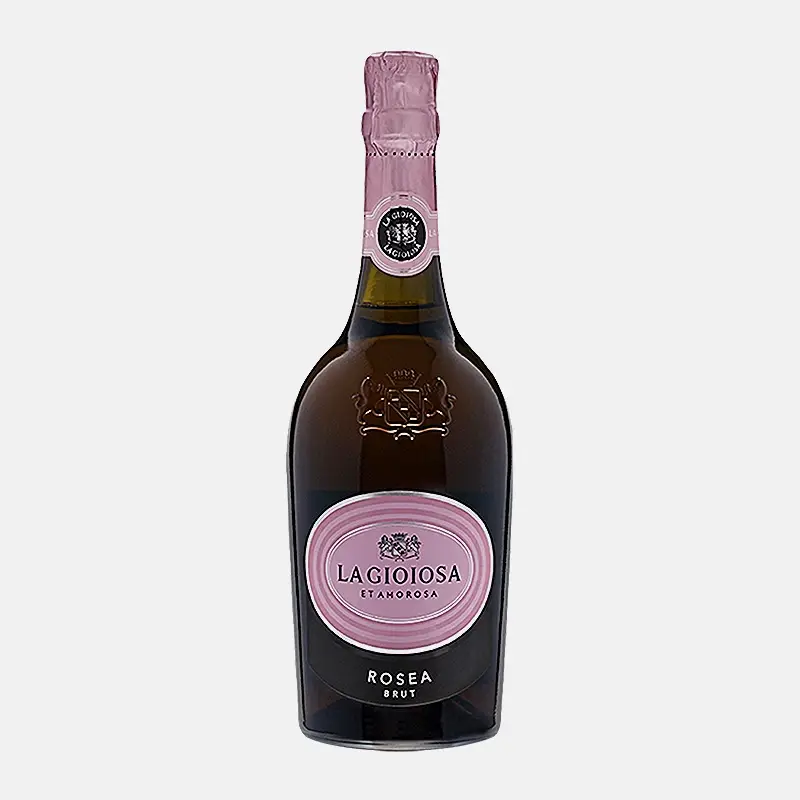 Вино игристое La Gioiosa Rosea розовое брют 11% 750мл