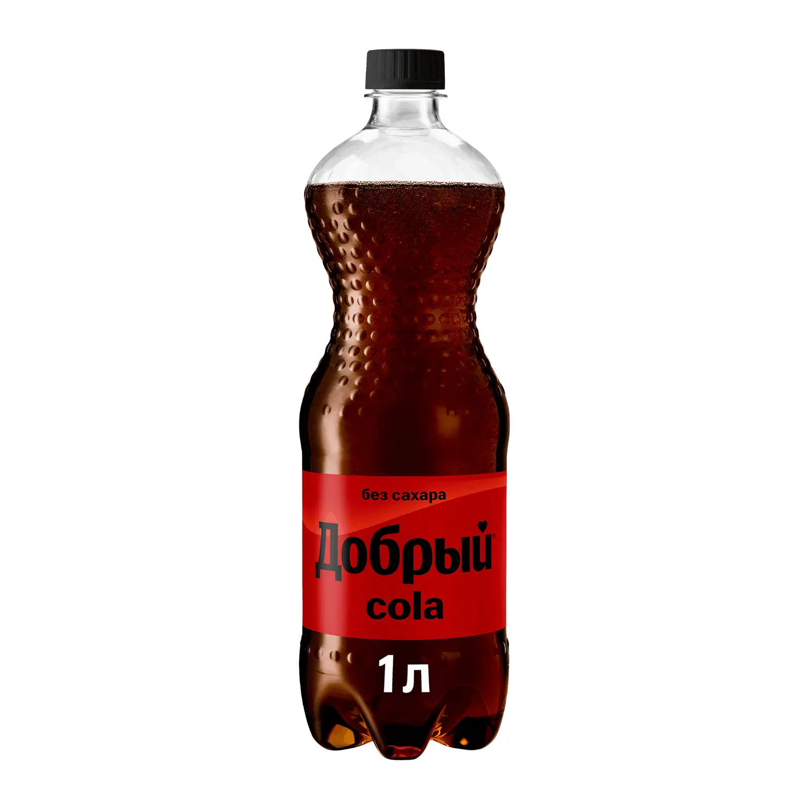 Изображение товара Напиток Добрый Cola без сахара, 1л в пластиковой бутылке