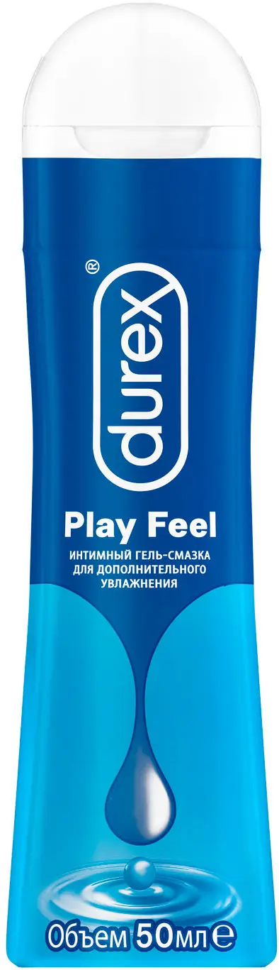 Гель-смазка Durex Play Feel для повышения чувствительности 50мл