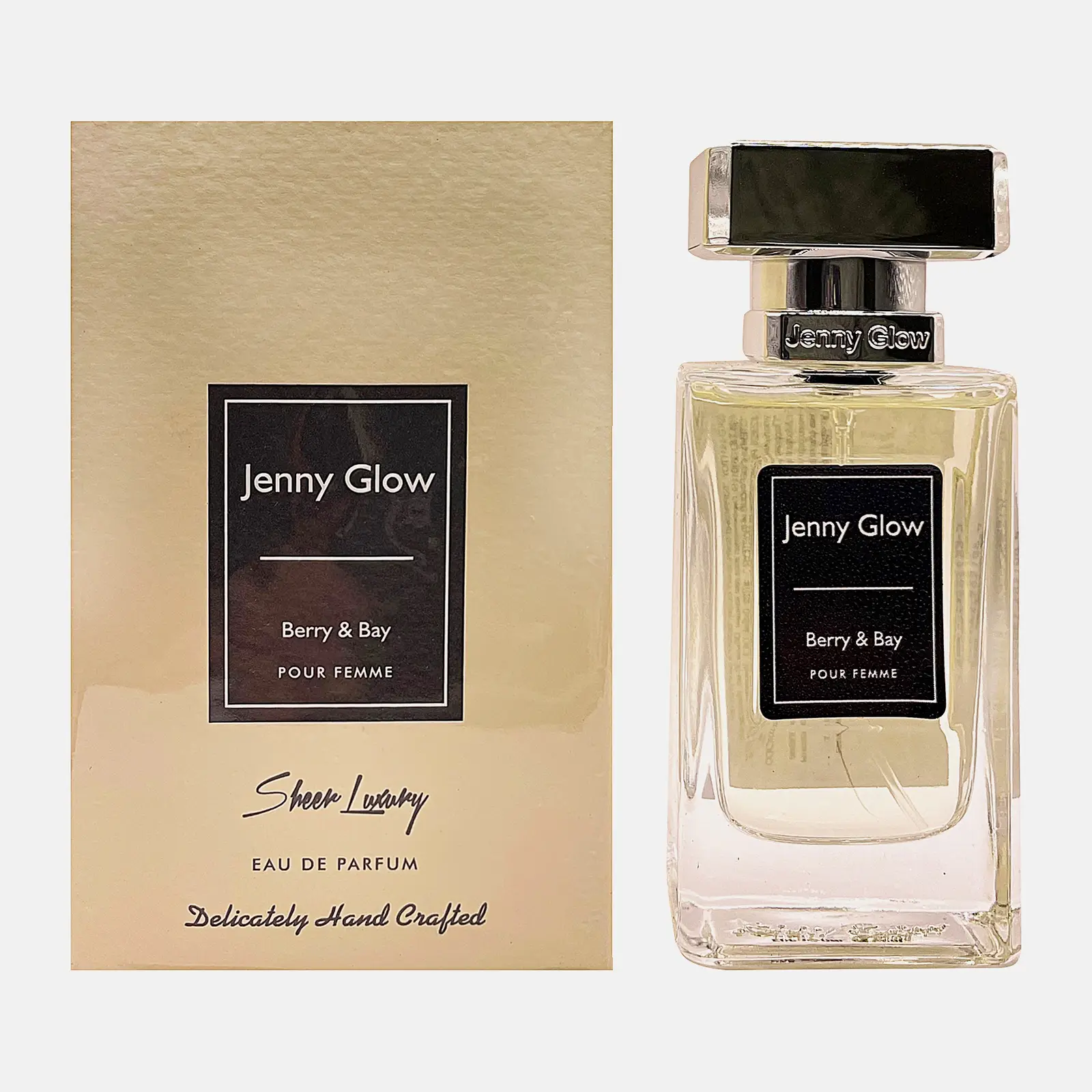 Парфюмерная вода Berry&Bay Jenny Glow женская 30мл - фото 2