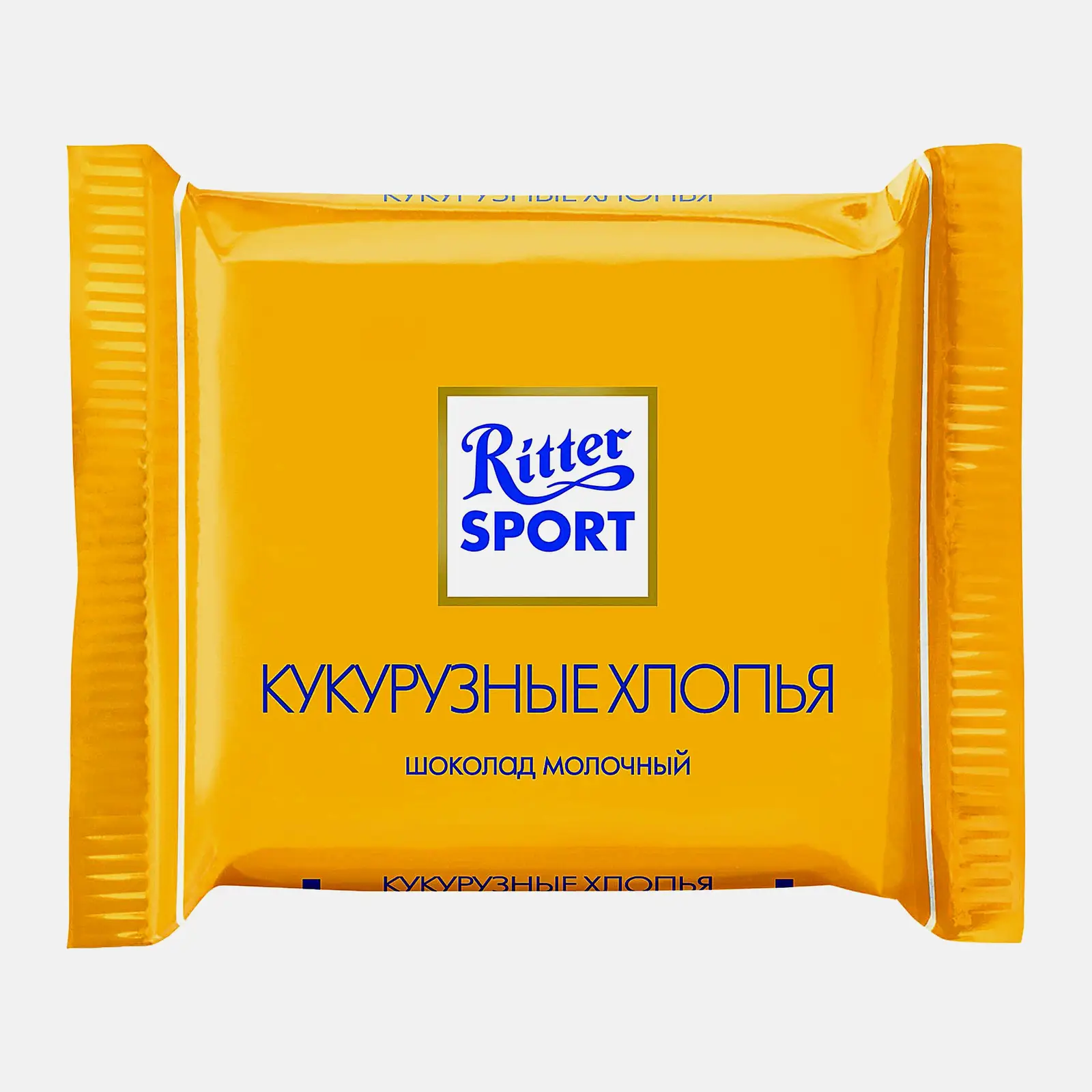 Шоколад молочный кукурузные хлопья Ritter Sport 16.67г Шоколад молочный кукурузные хлопья Ritter Sport 16.67г