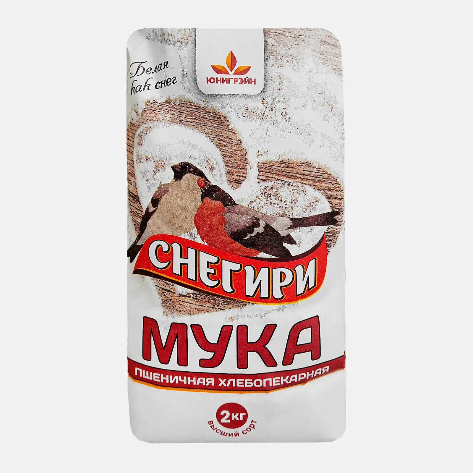 Мука Пшеничная 2кг в ассортименте