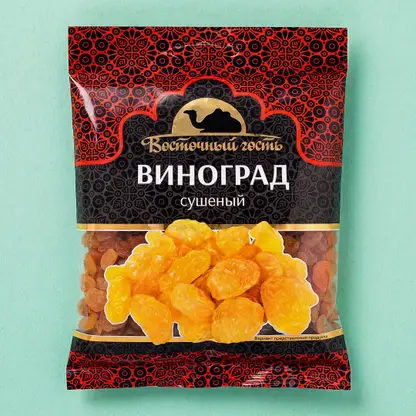 Изюм Восточный Гость сушеный голден 130г