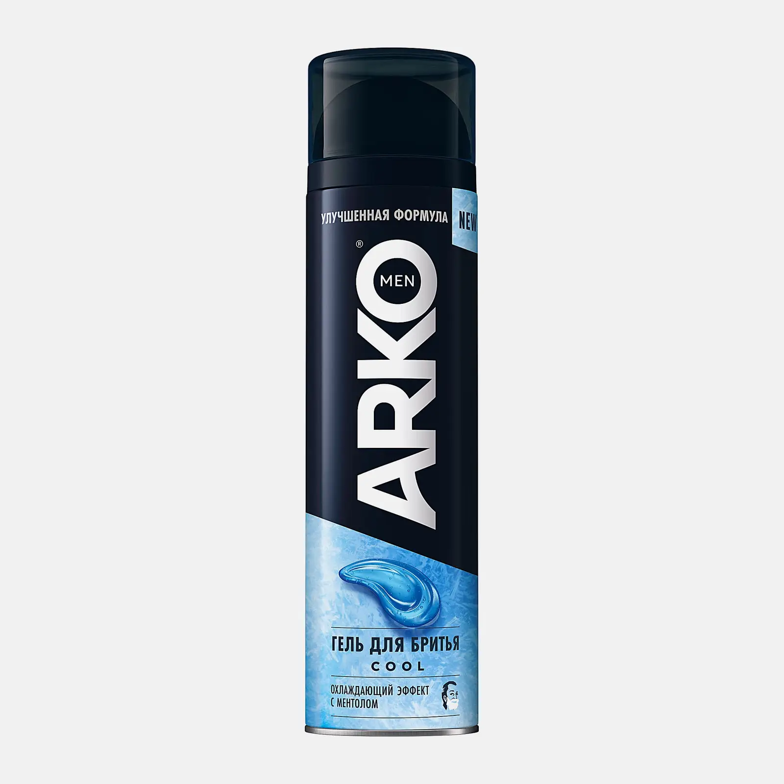 Гель для бритья Arko Men Cool 200мл Гель для бритья Arko Men Cool 200мл