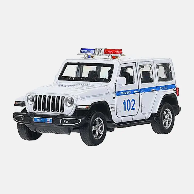 Металлическая машина Иномарка 12см Технопарк в ассортименте - фото 21