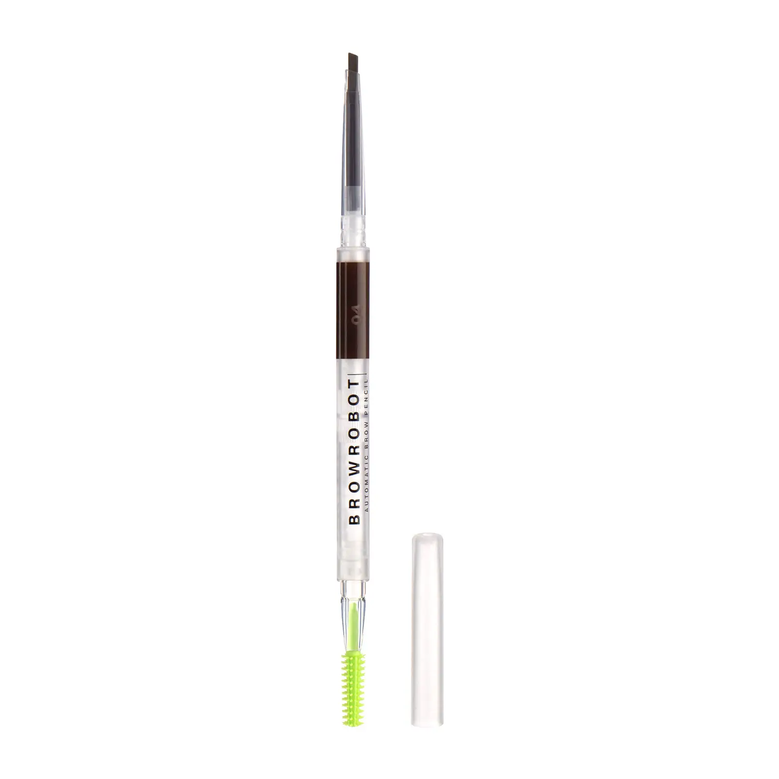 Карандаш для бровей Influence Beauty Brow Robot автоматический тон 02